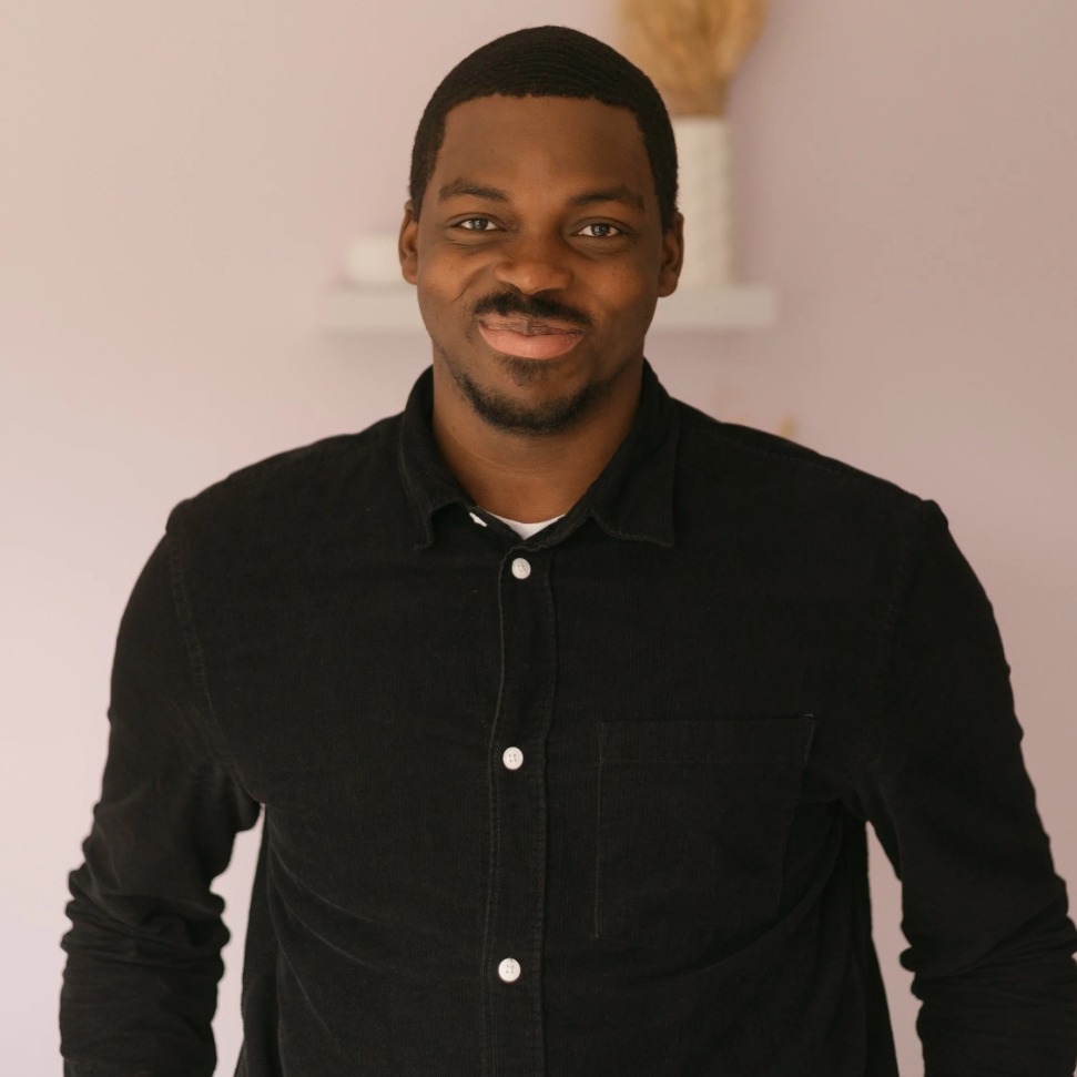 Portrait of Timothy Olaniyi.